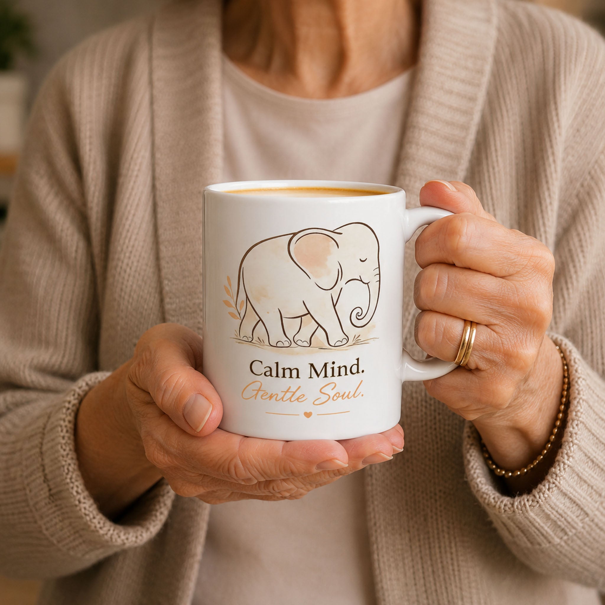 Calm Mind. Gentle Soul