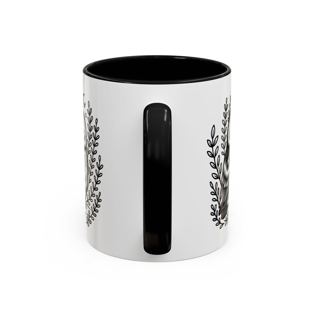 Owl - Accent Ceramic Mug