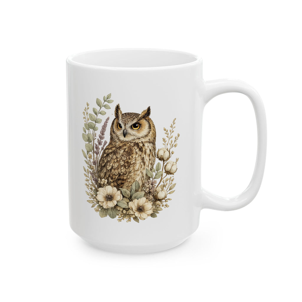 Botanical Owl