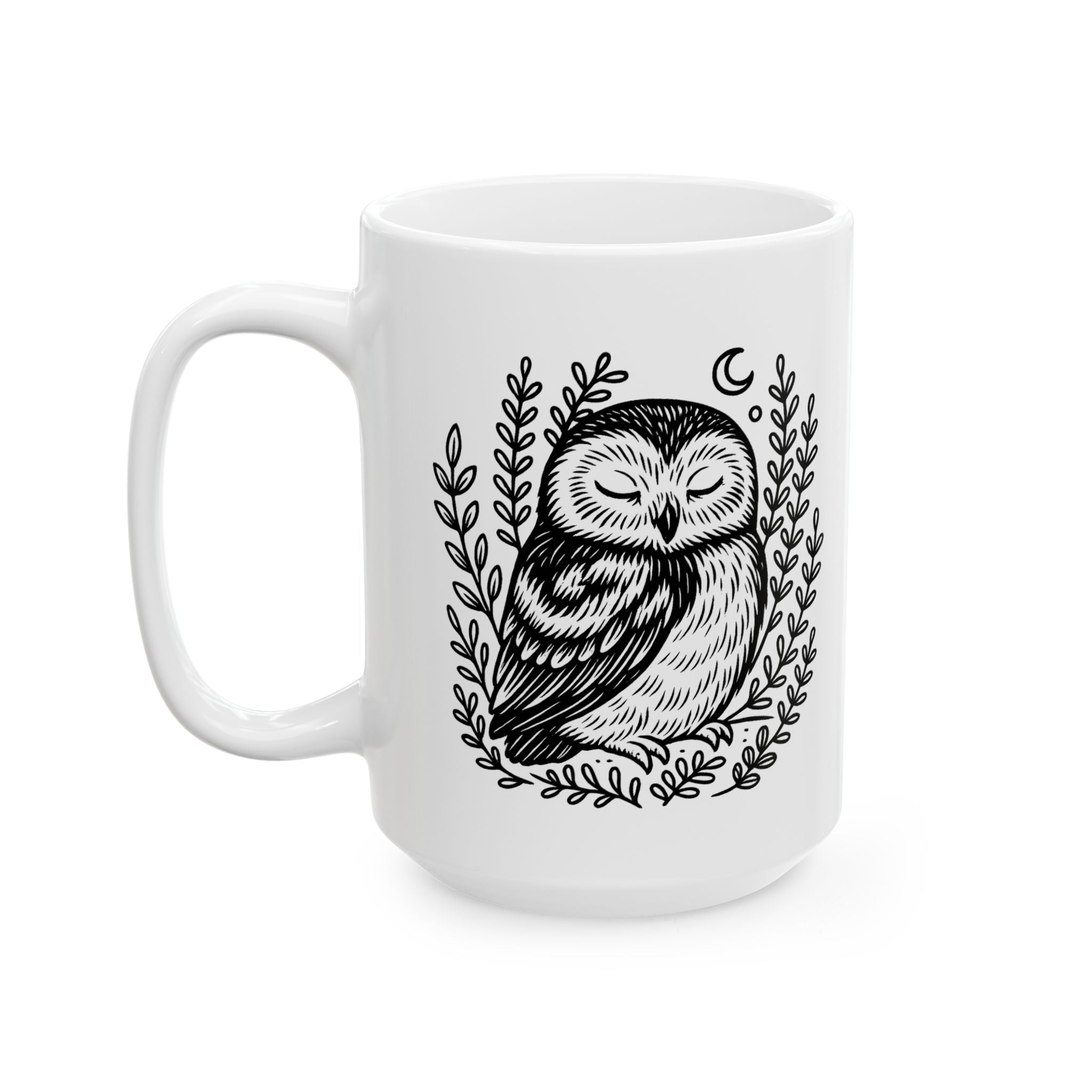 Lovely Owl Mug