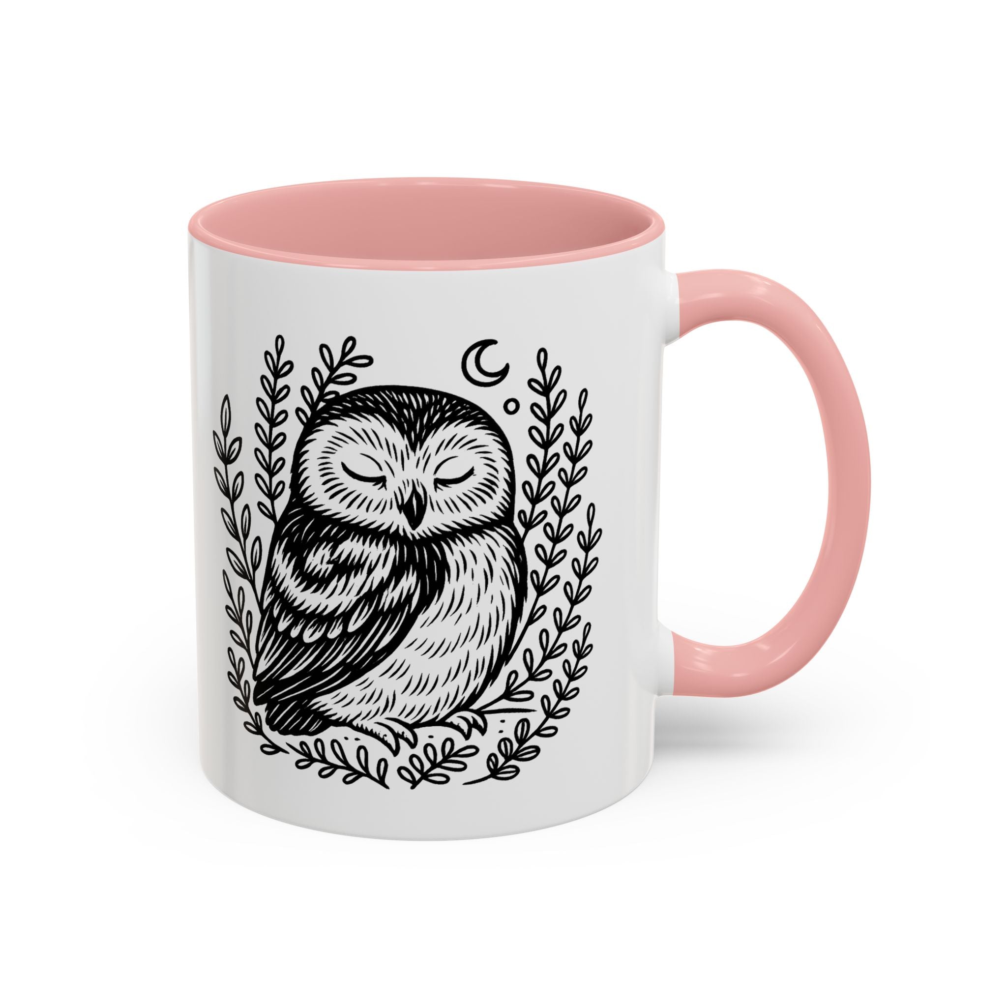 Owl - Accent Ceramic Mug