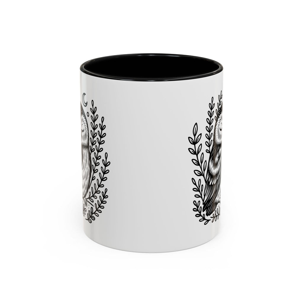 Owl - Accent Ceramic Mug