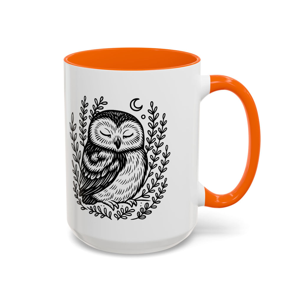 Owl - Accent Ceramic Mug