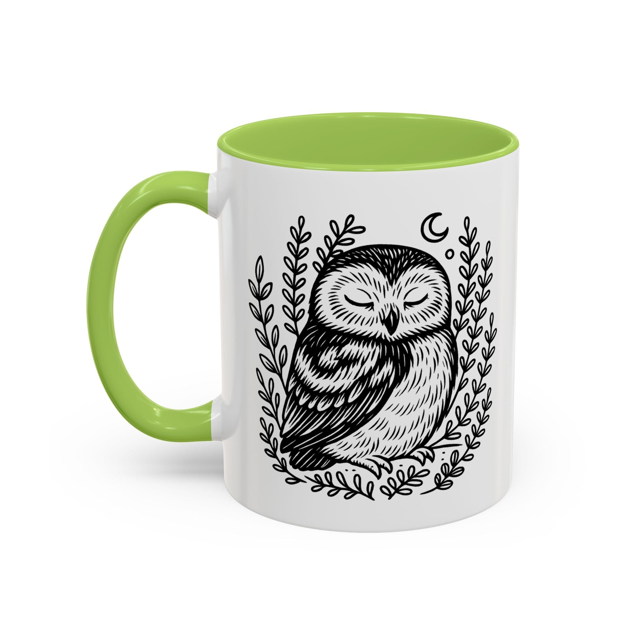 Owl - Accent Ceramic Mug