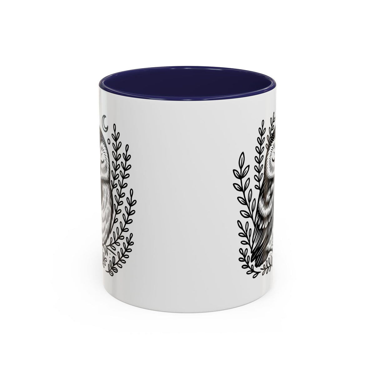 Owl - Accent Ceramic Mug
