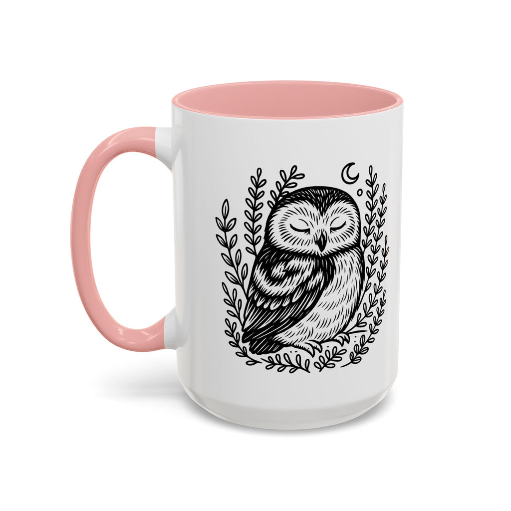 Owl - Accent Ceramic Mug