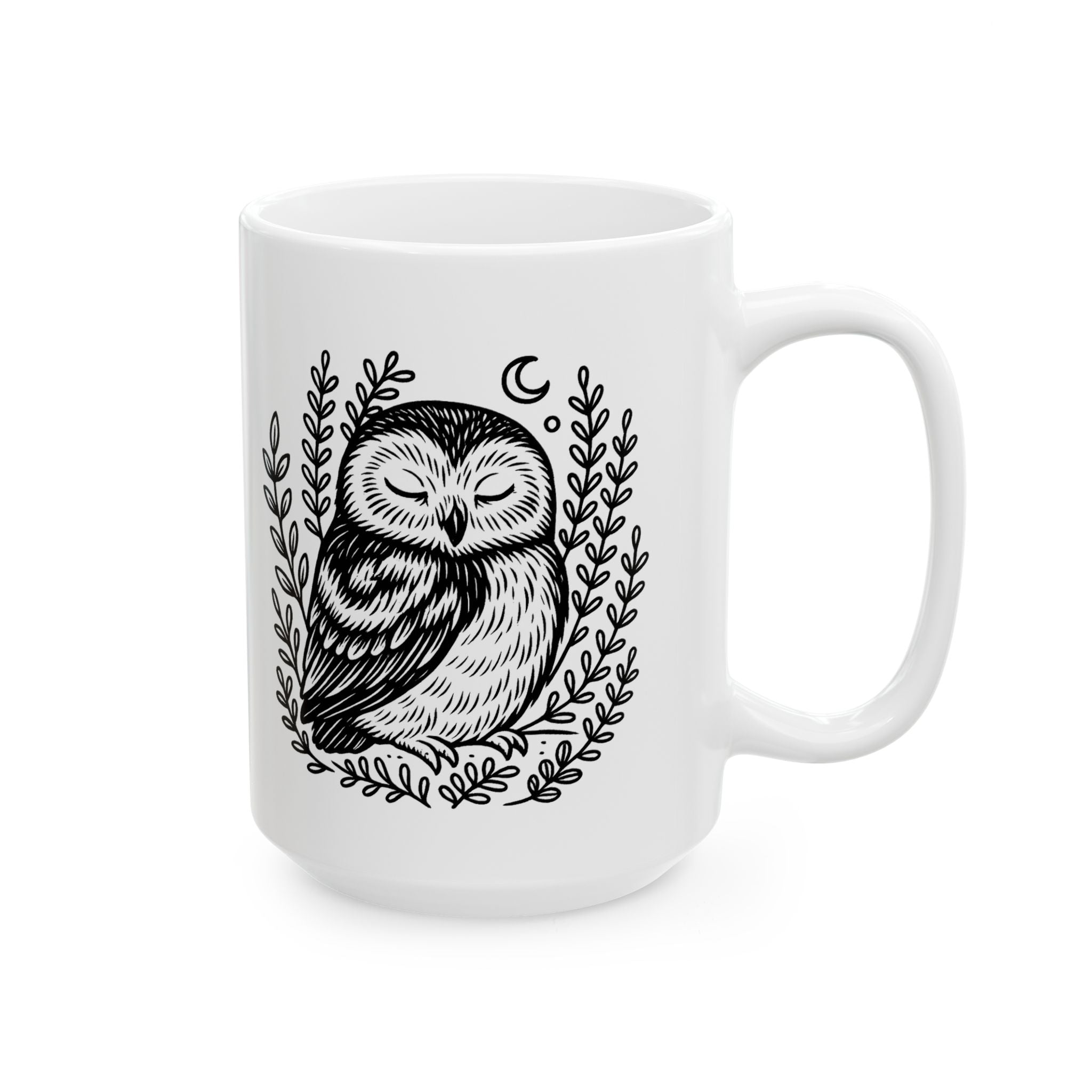 Lovely Owl Mug