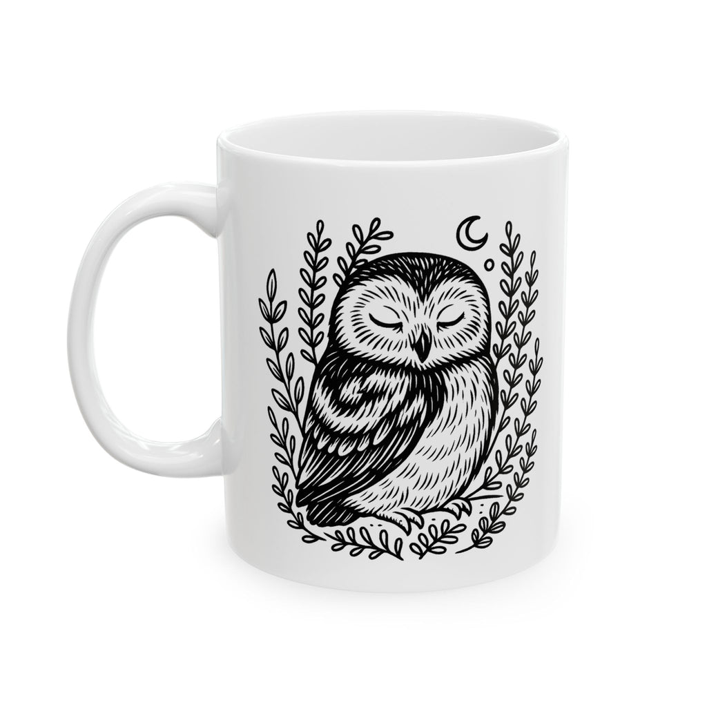 Lovely Owl Mug
