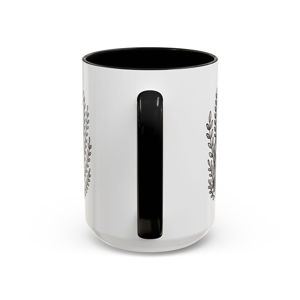 Owl - Accent Ceramic Mug