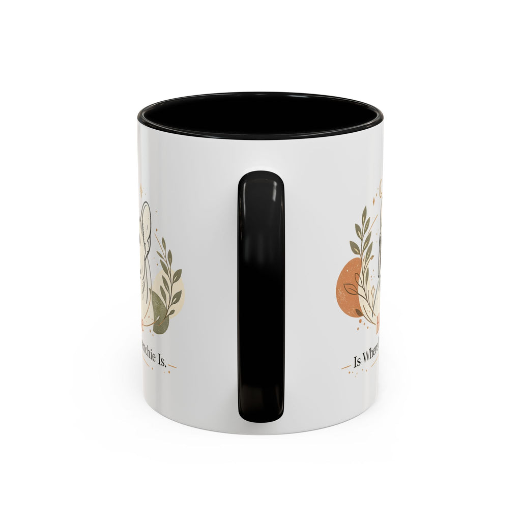 Home Is Where My Frenchie Is - Accent Ceramic Mug