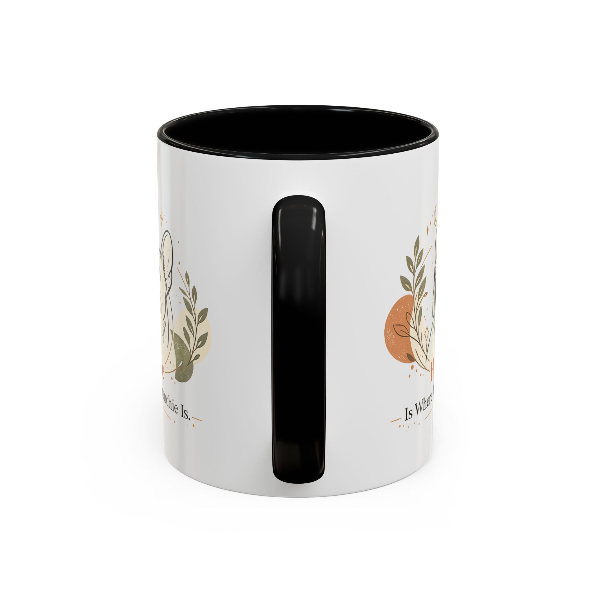 Home Is Where My Frenchie Is - Accent Ceramic Mug