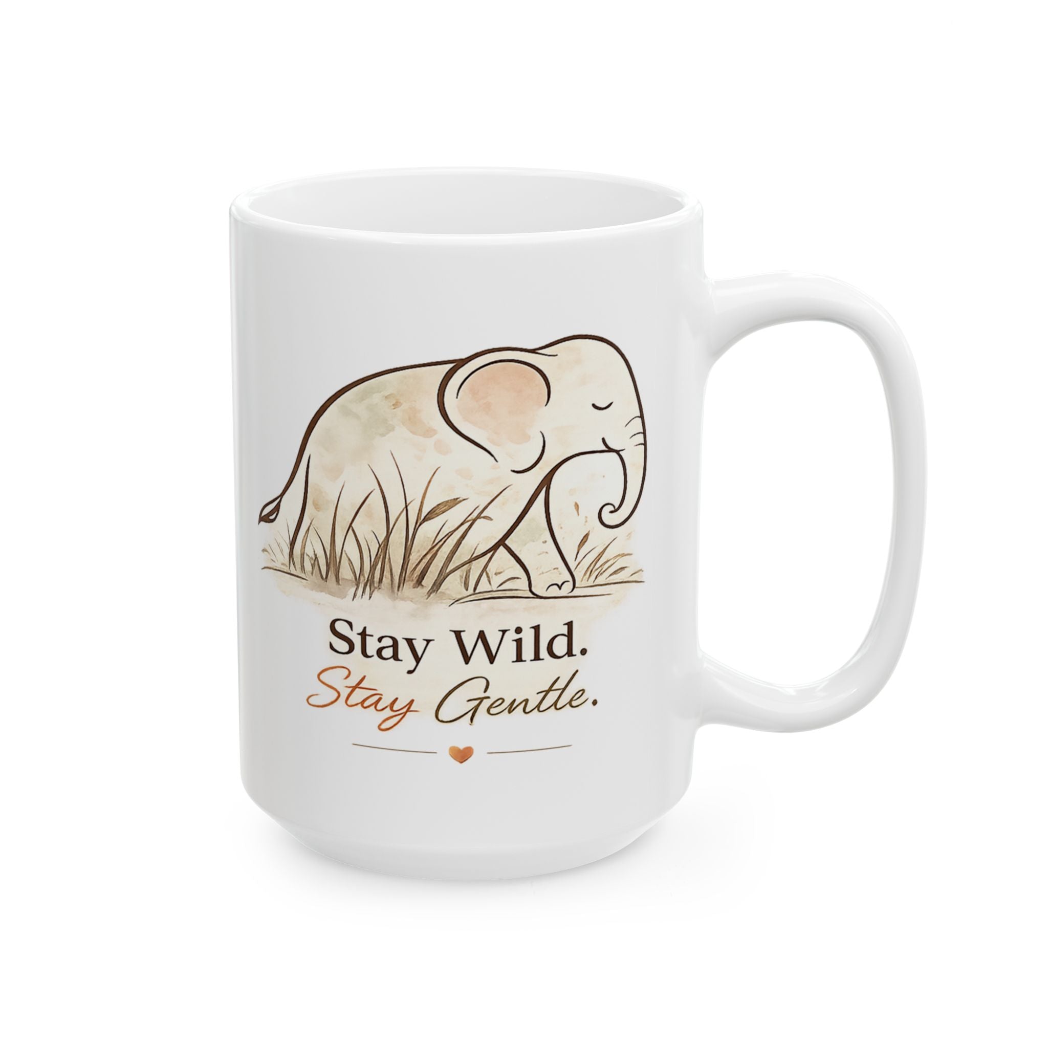 Stay Wild. Stay Gentle