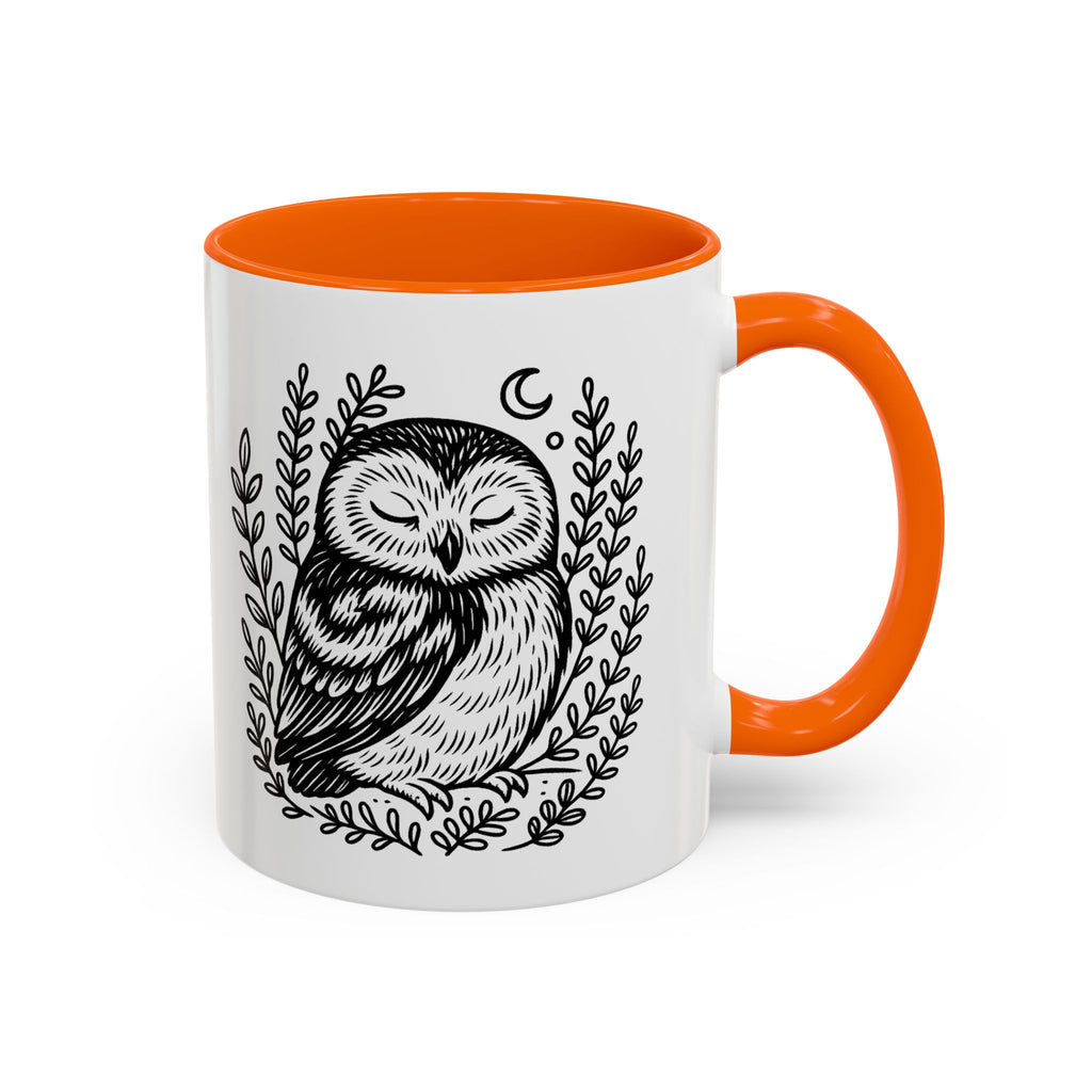 Owl - Accent Ceramic Mug