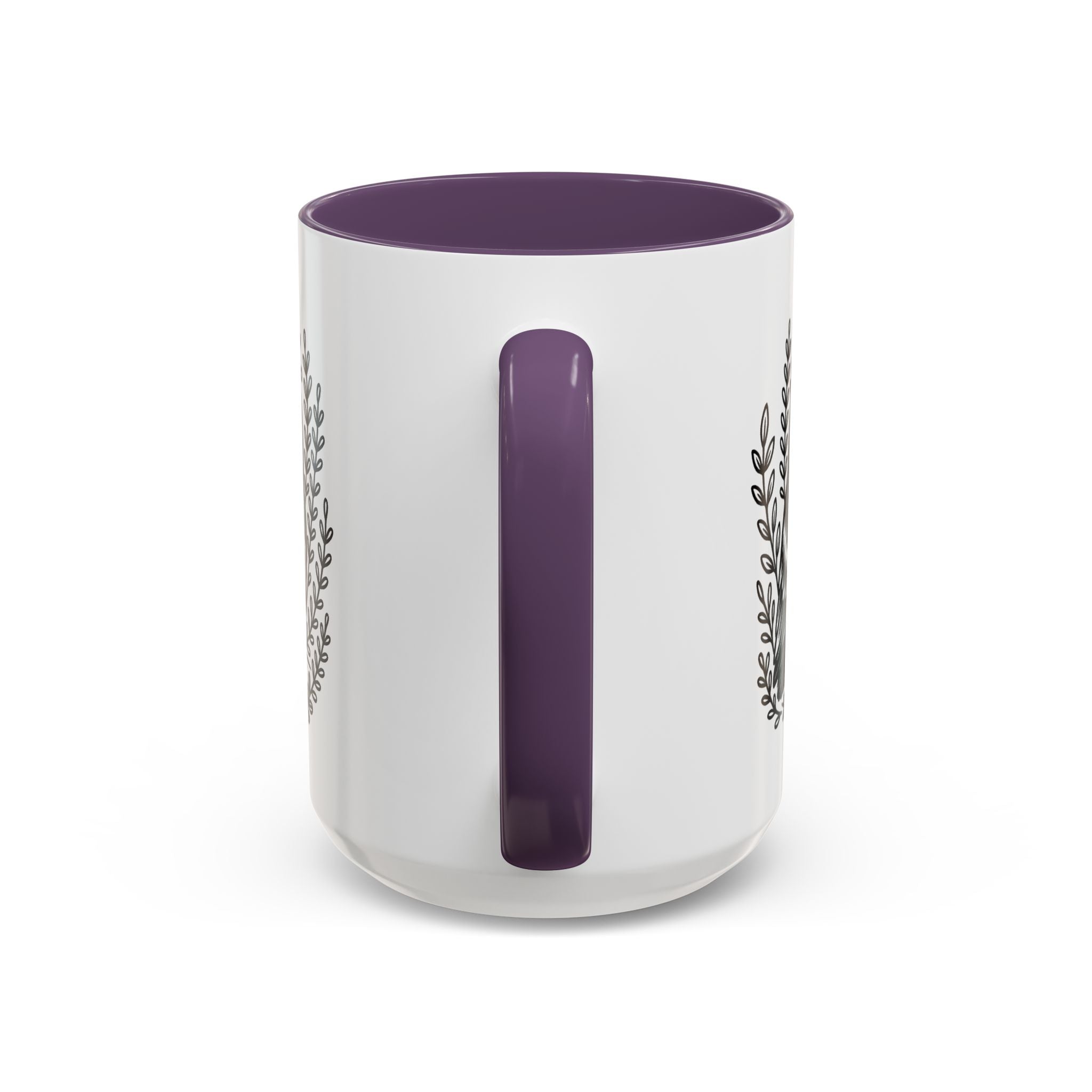 Owl - Accent Ceramic Mug