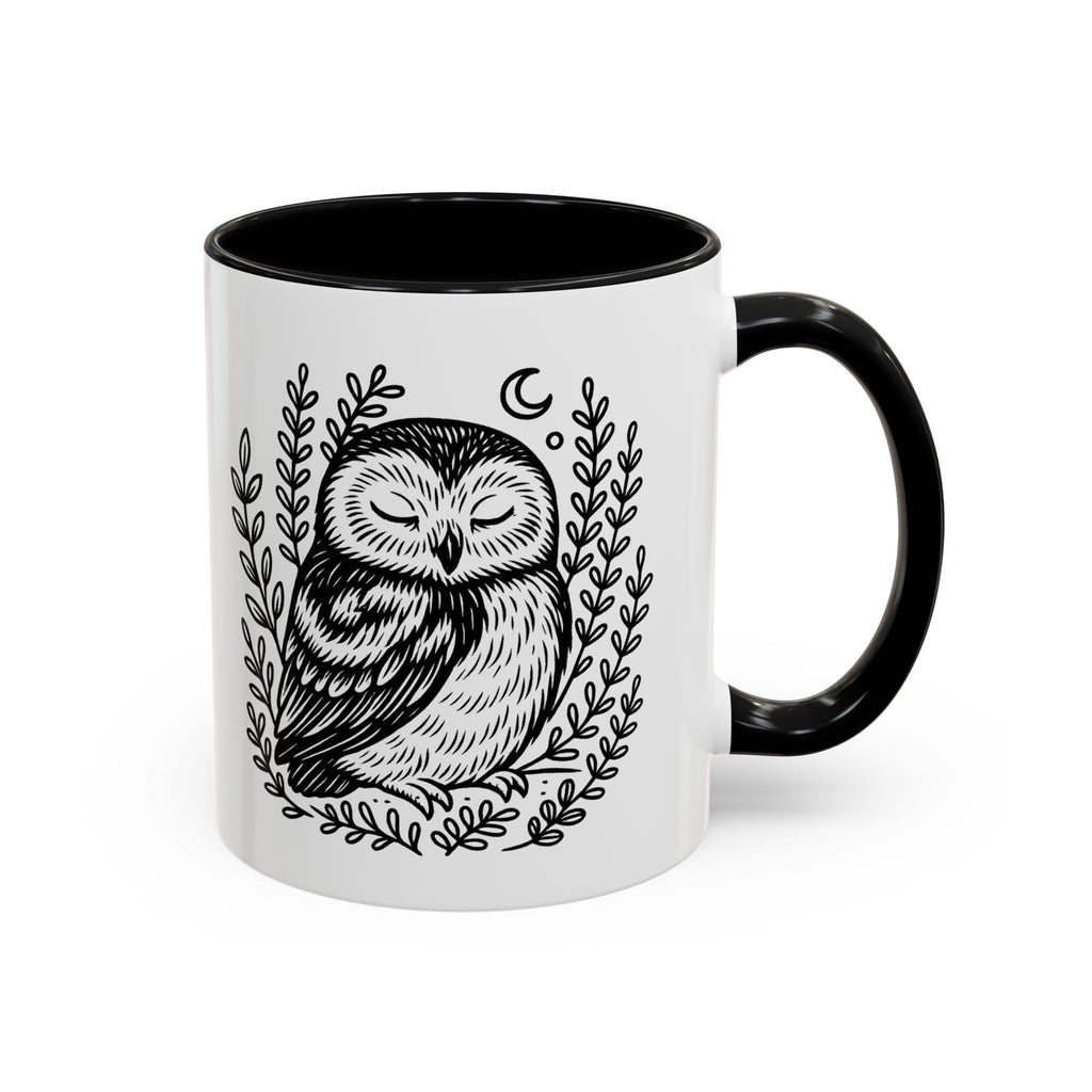 Owl - Accent Ceramic Mug