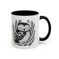 Owl - Accent Ceramic Mug