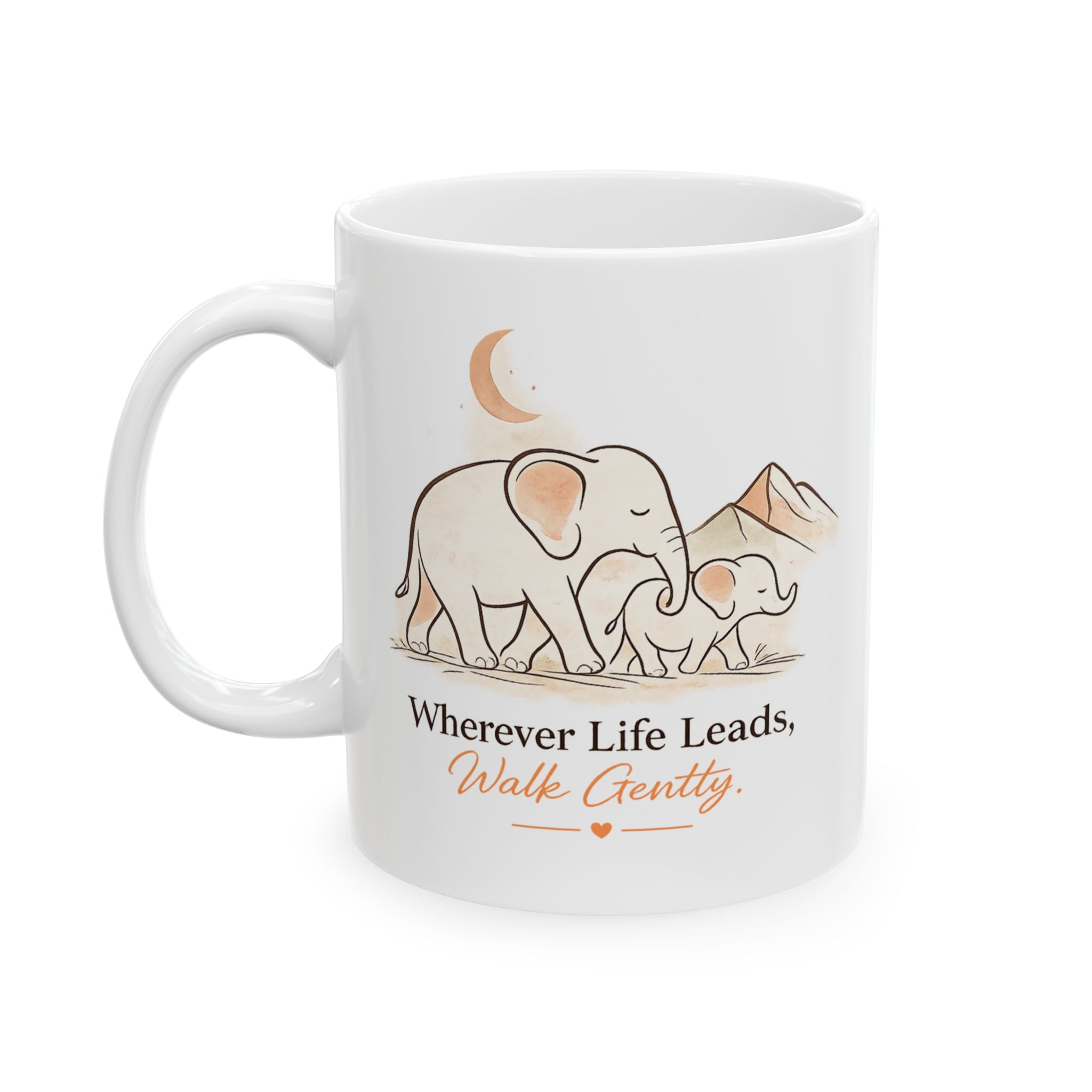 Wherever Life Leads, Walk Gently