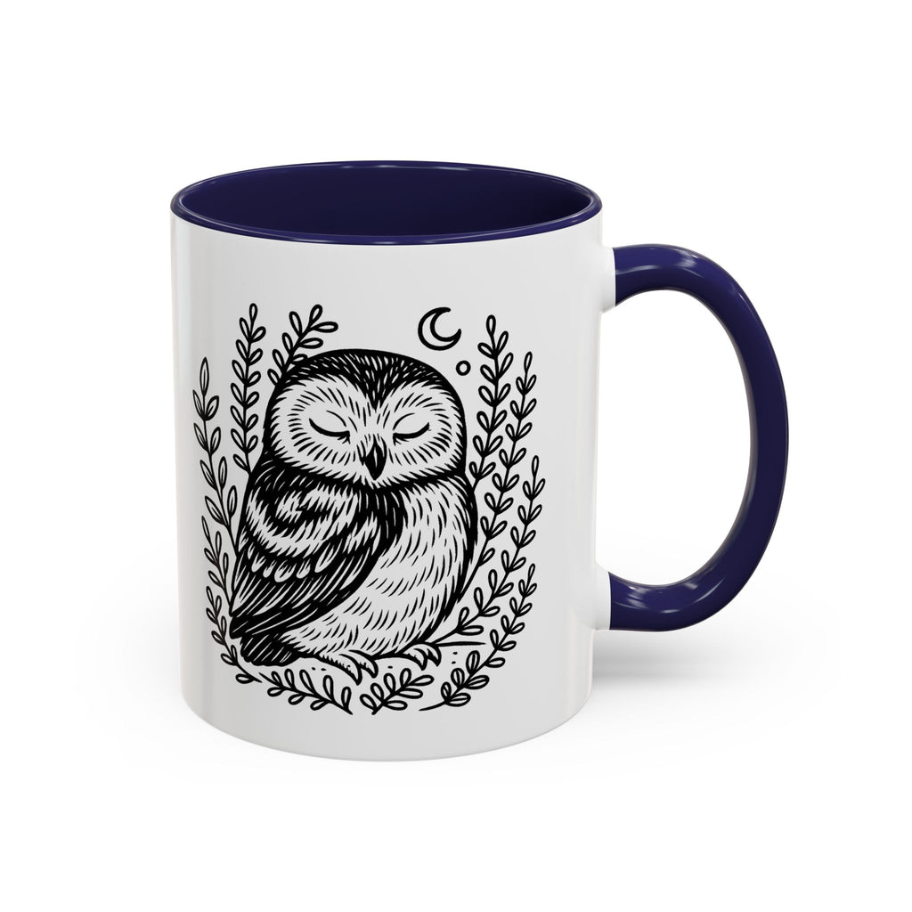 Owl - Accent Ceramic Mug