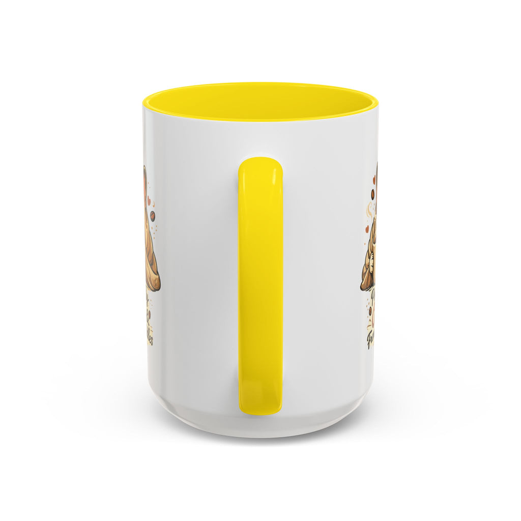 Powered By Coffee & Frenchie Cuddles - Accent Ceramic Mug