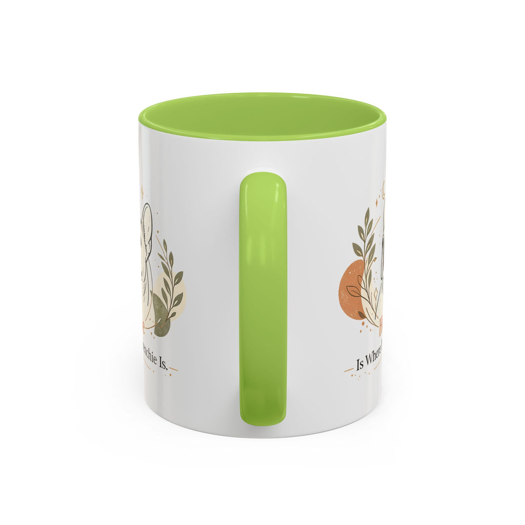 Home Is Where My Frenchie Is - Accent Ceramic Mug