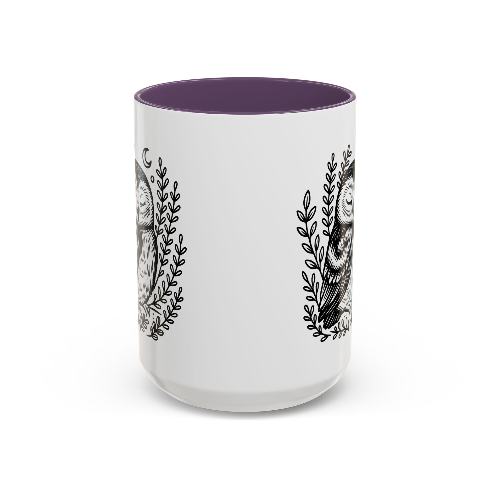 Owl - Accent Ceramic Mug
