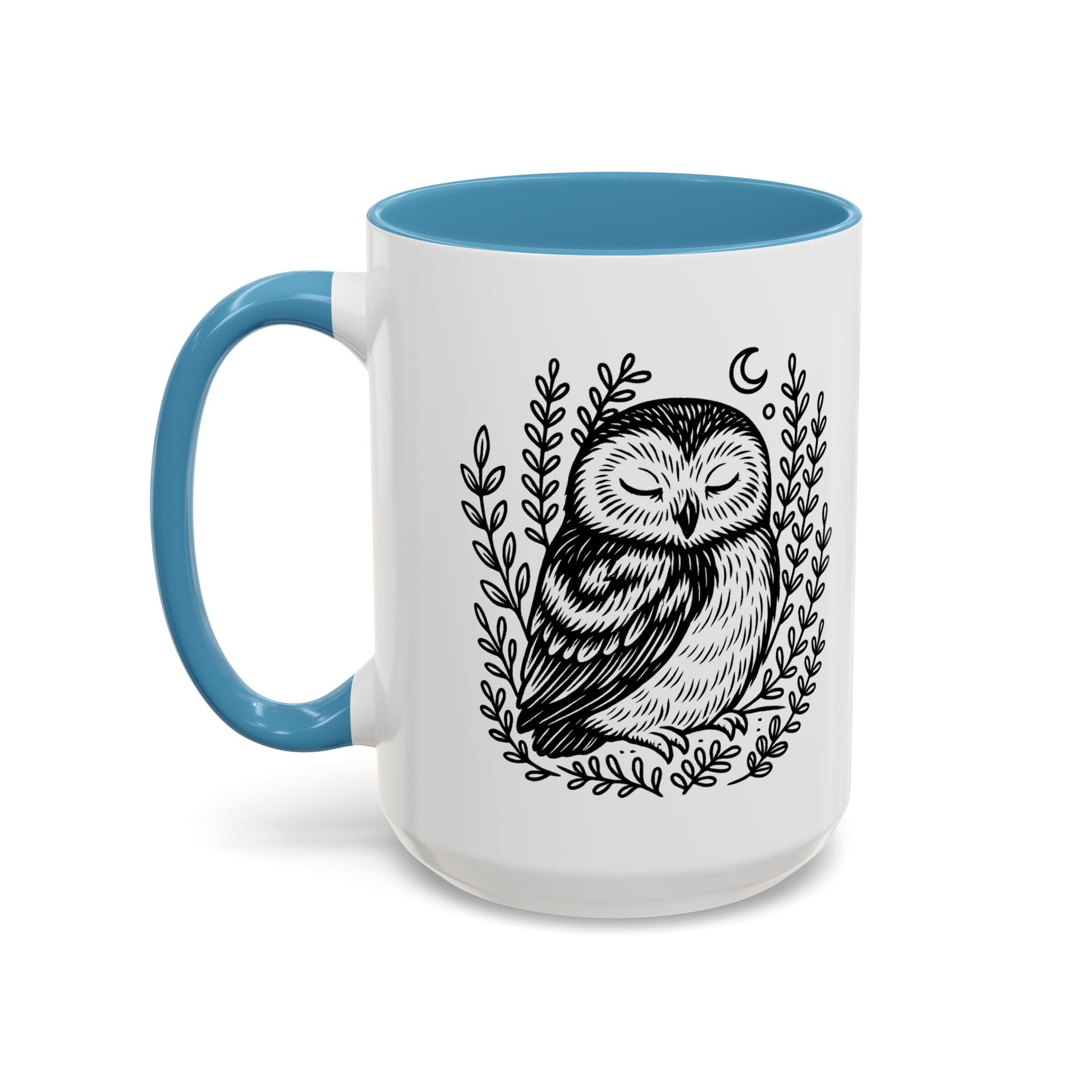 Owl - Accent Ceramic Mug