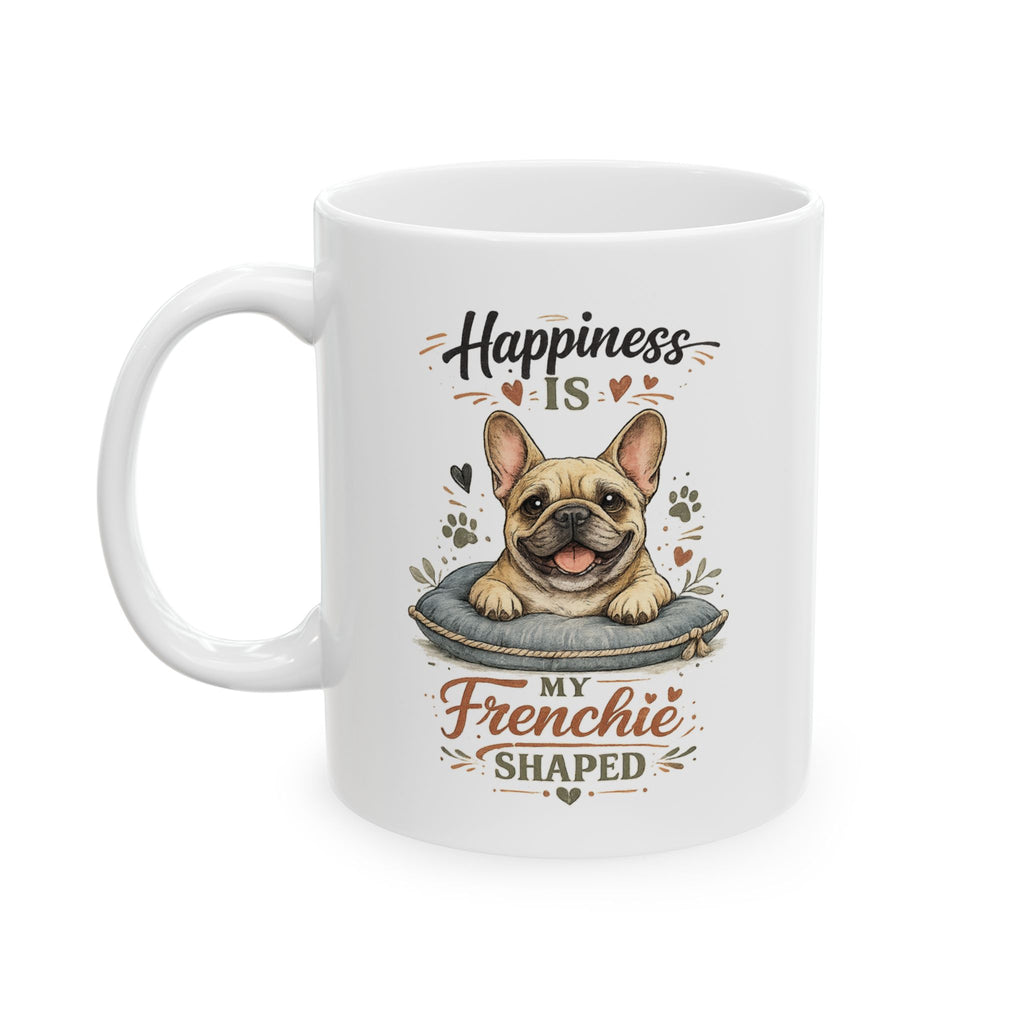 Happiness is My Frenchie Shaped