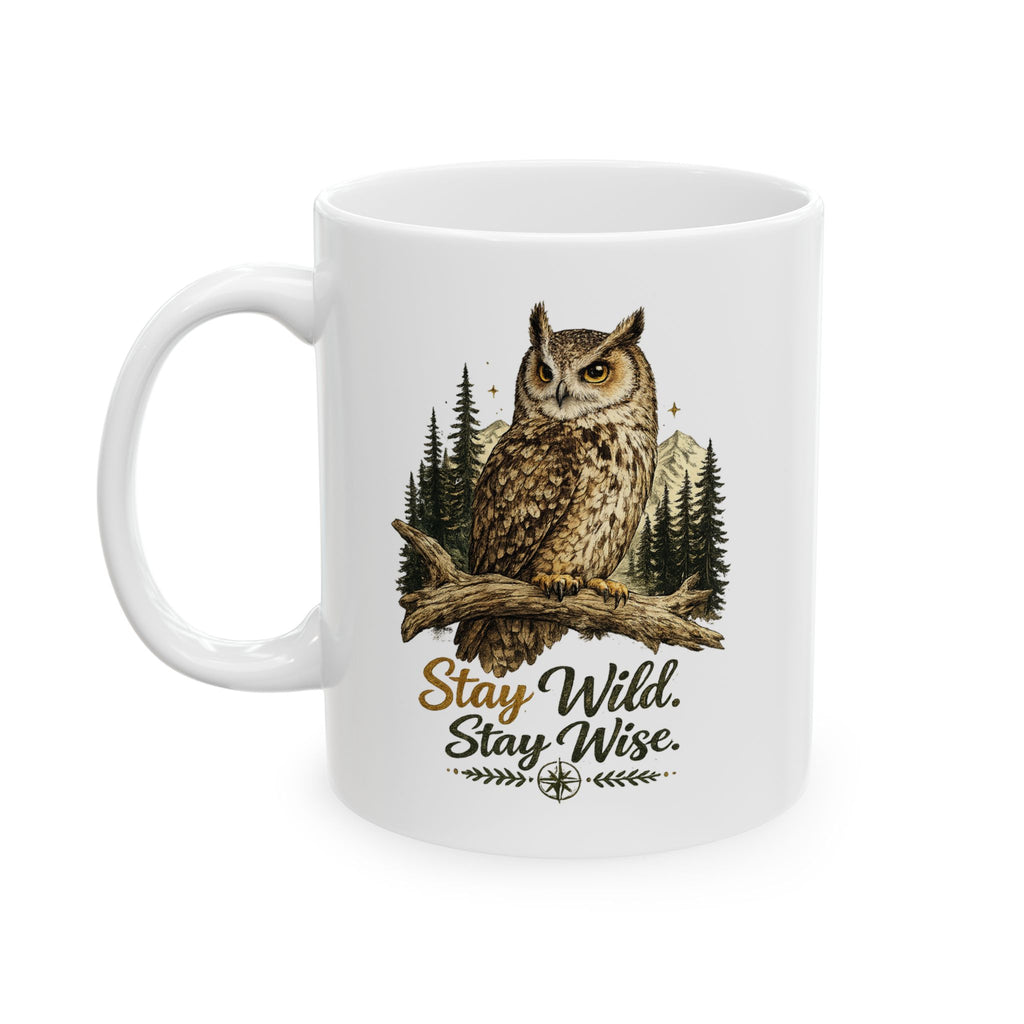 Stay Wild . Stay Wise