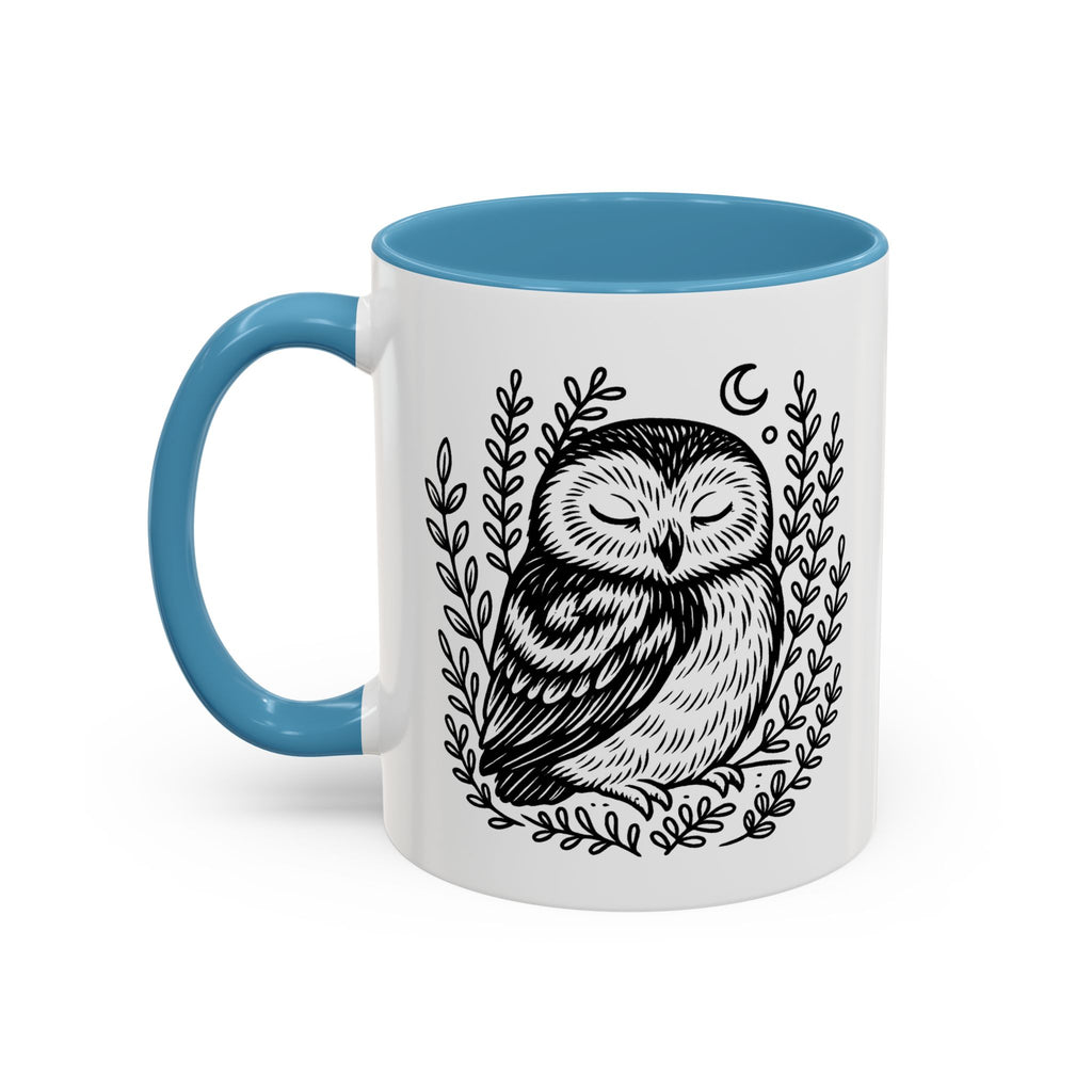 Owl - Accent Ceramic Mug