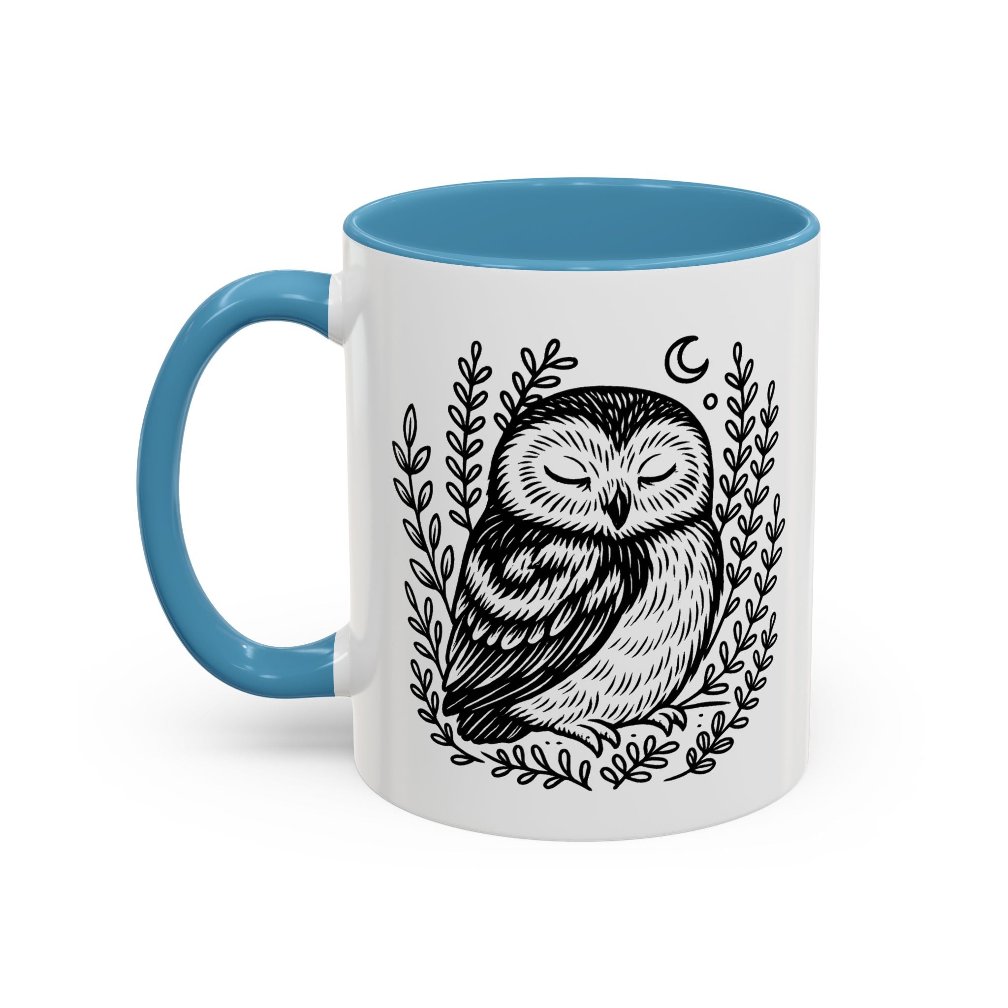 Owl - Accent Ceramic Mug