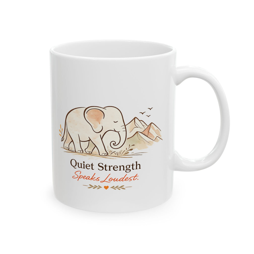 Quit Strength, Speaks Loudest