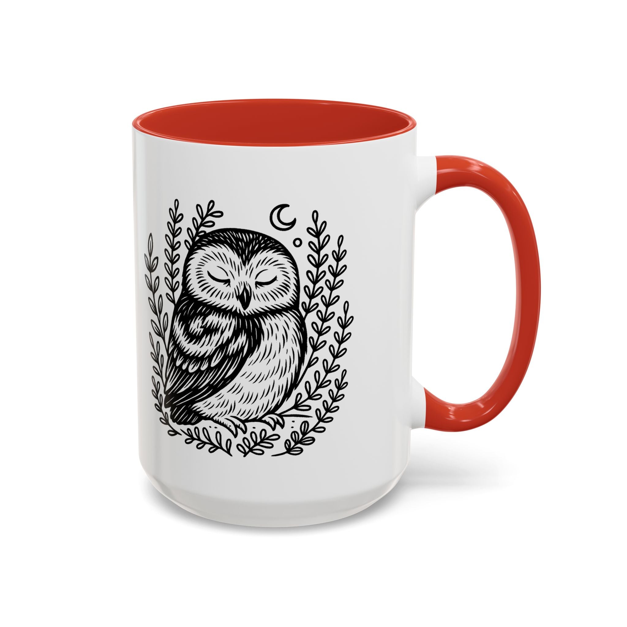 Owl - Accent Ceramic Mug