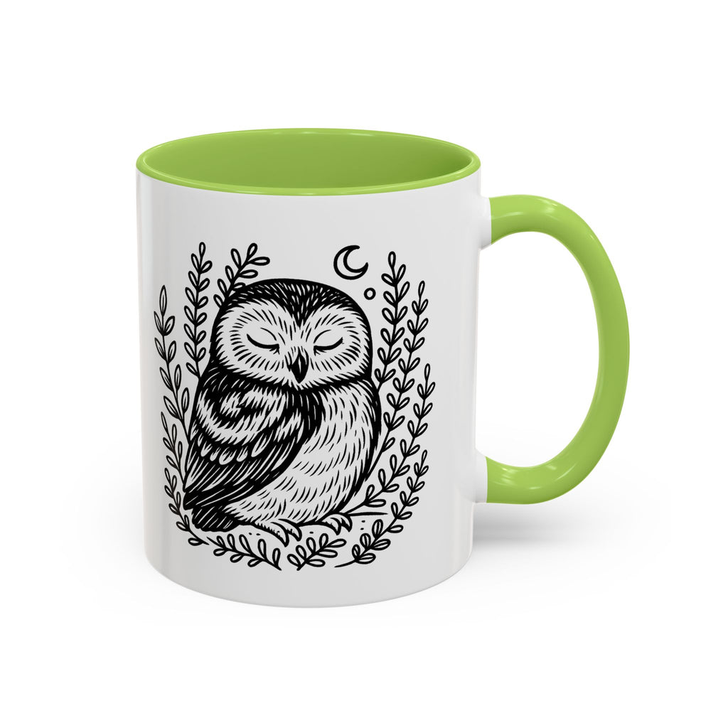 Owl - Accent Ceramic Mug