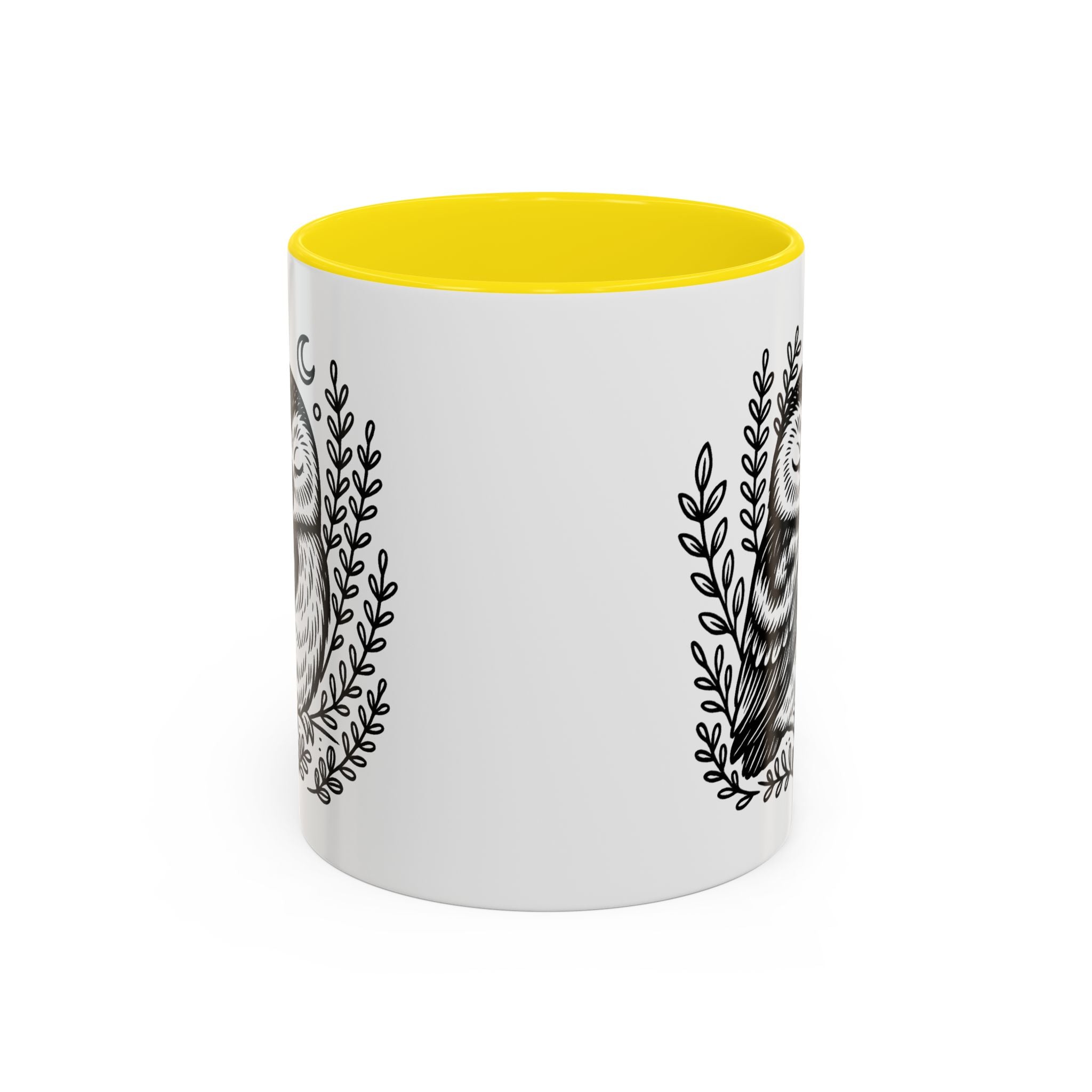 Owl - Accent Ceramic Mug