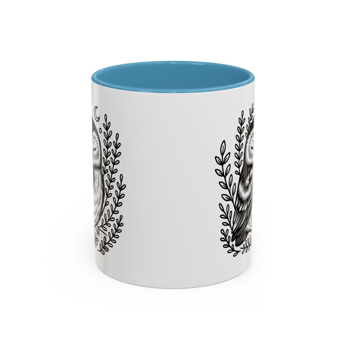 Owl - Accent Ceramic Mug