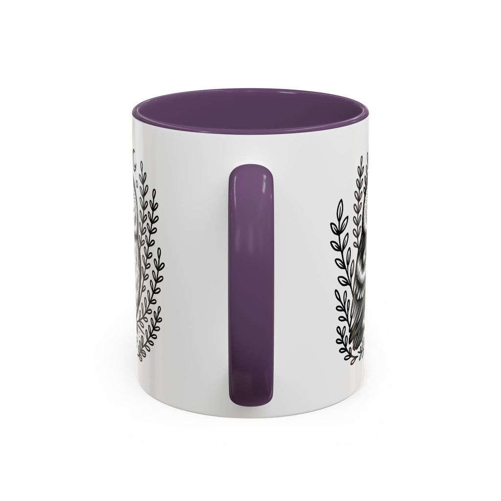 Owl - Accent Ceramic Mug
