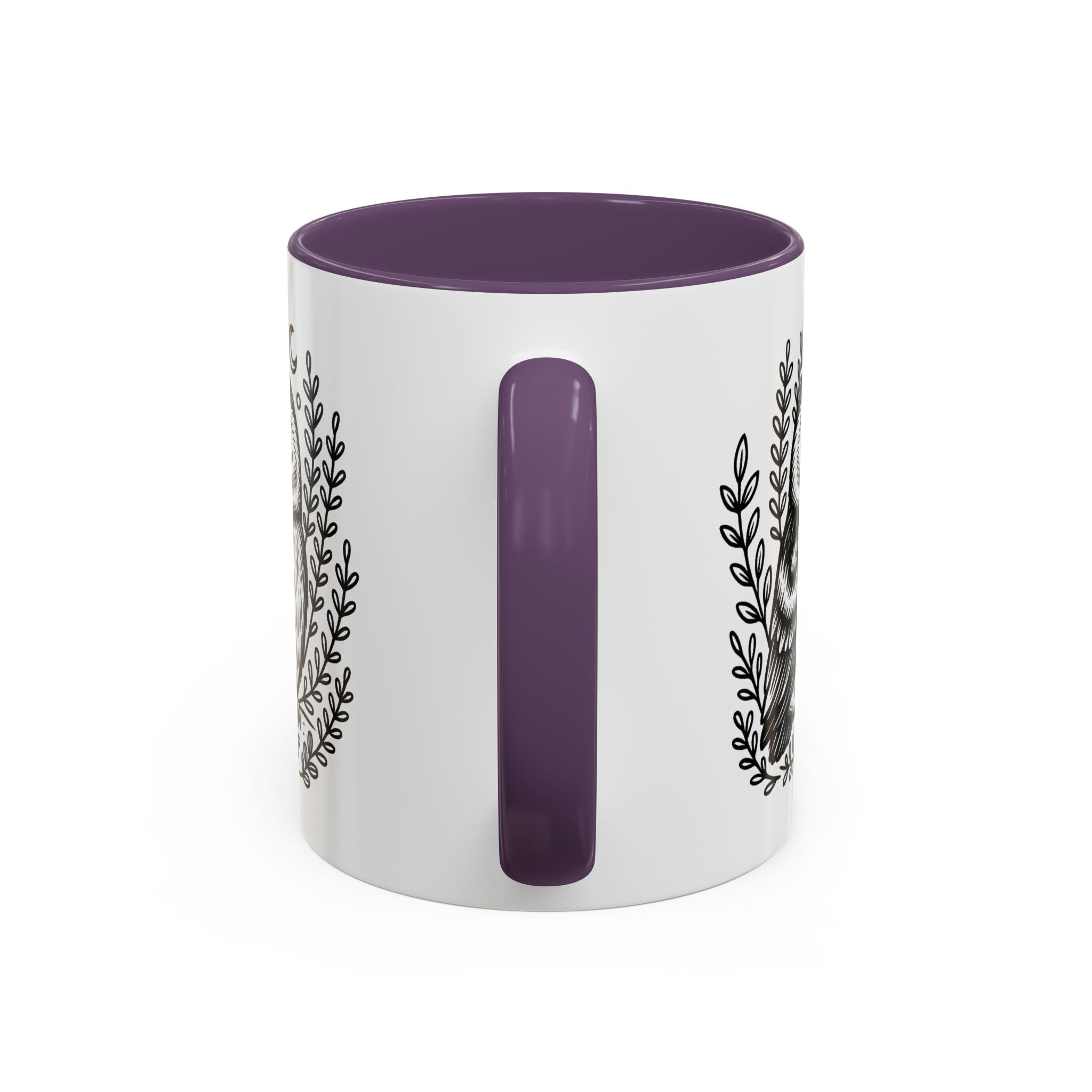 Owl - Accent Ceramic Mug