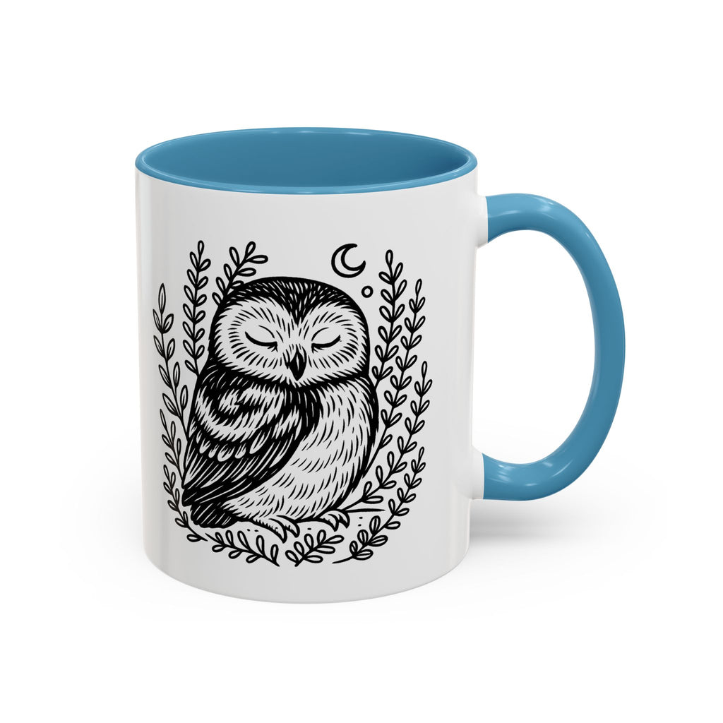 Owl - Accent Ceramic Mug