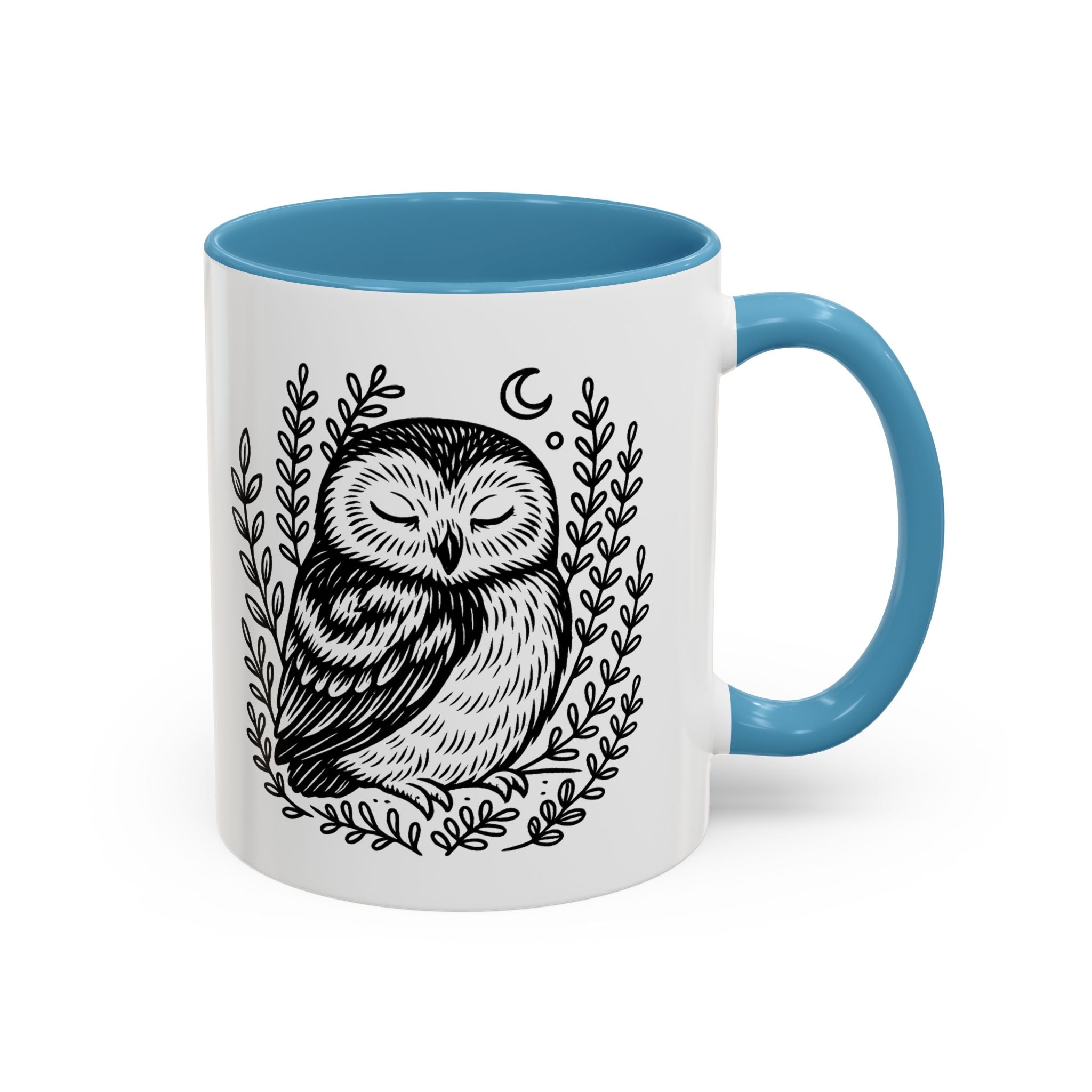 Owl - Accent Ceramic Mug
