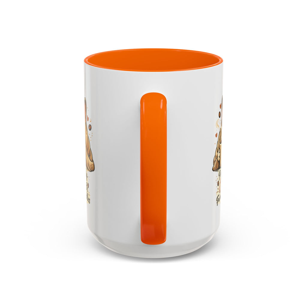 Powered By Coffee & Frenchie Cuddles - Accent Ceramic Mug