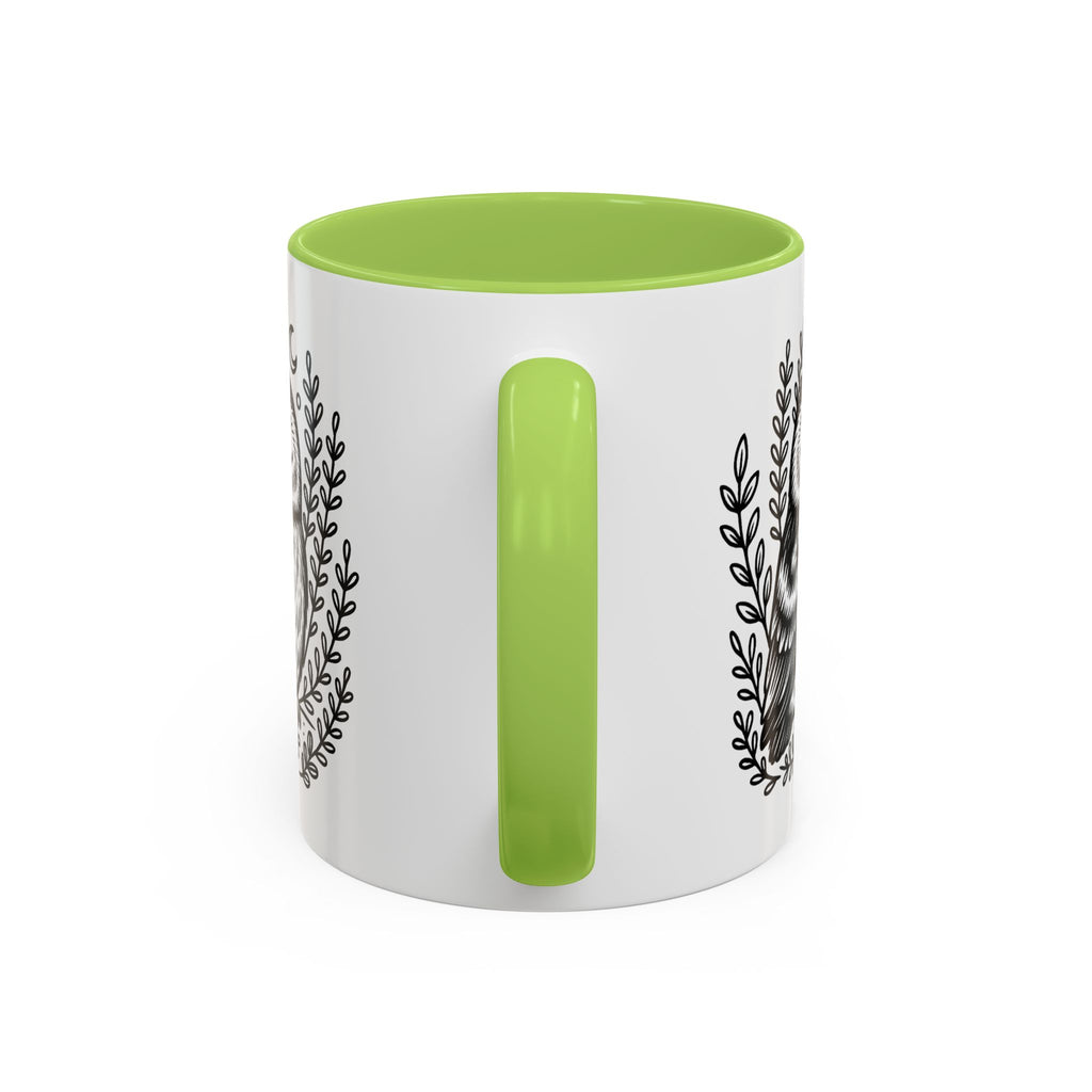 Owl - Accent Ceramic Mug