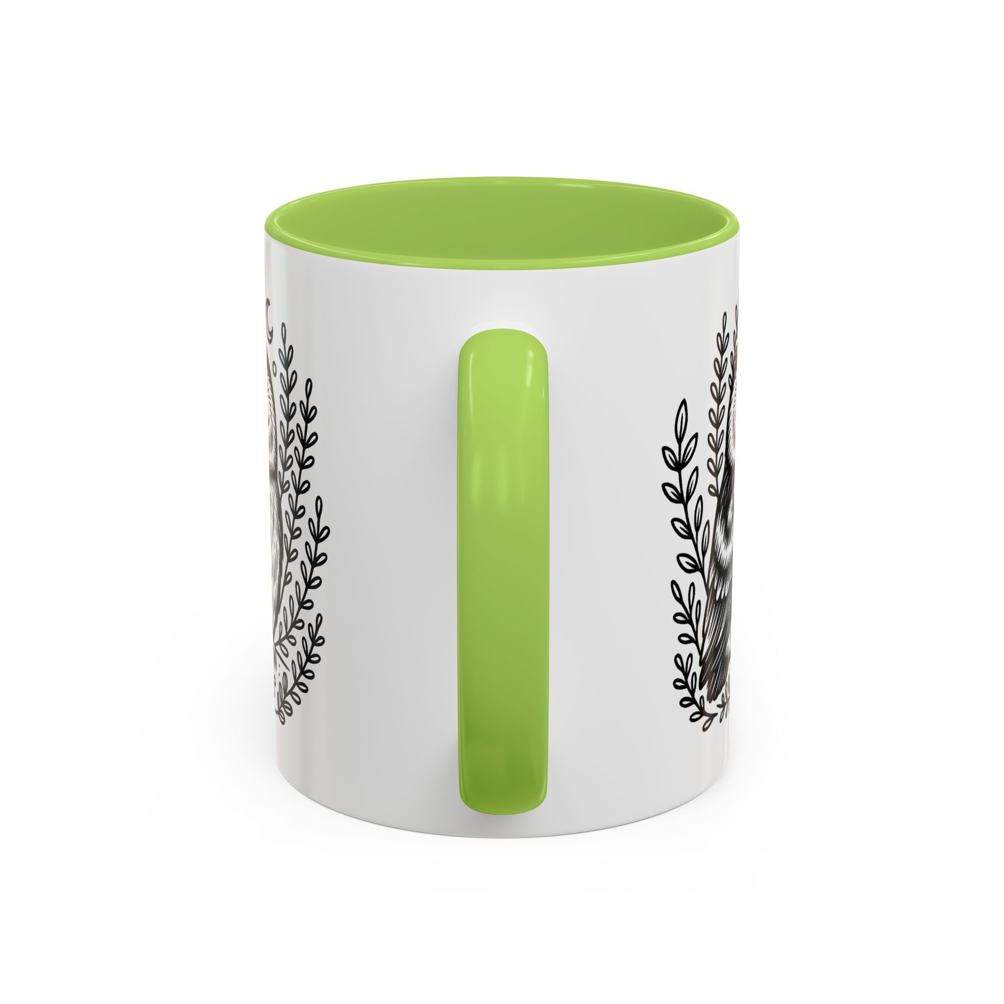 Owl - Accent Ceramic Mug