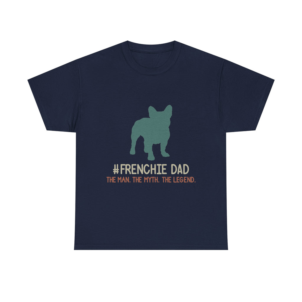Frenchie DAD T-Shirt