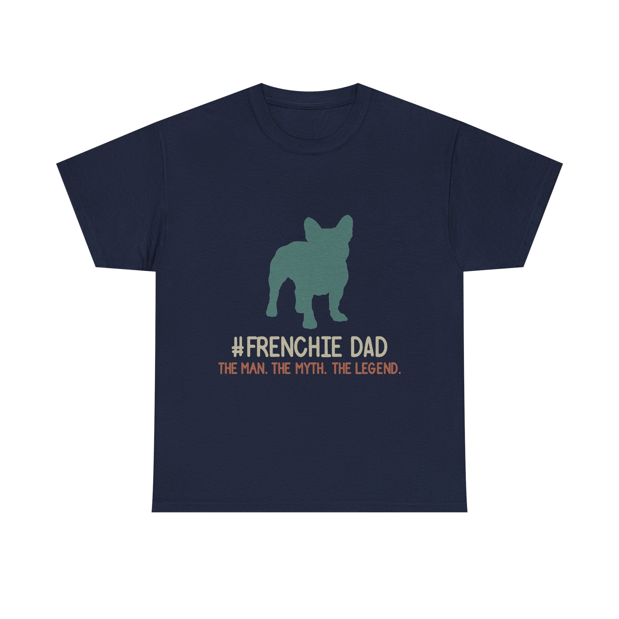 Frenchie DAD T-Shirt