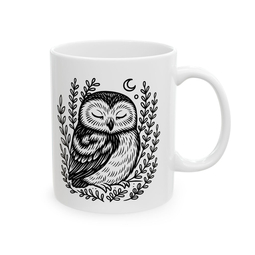 Lovely Owl Mug