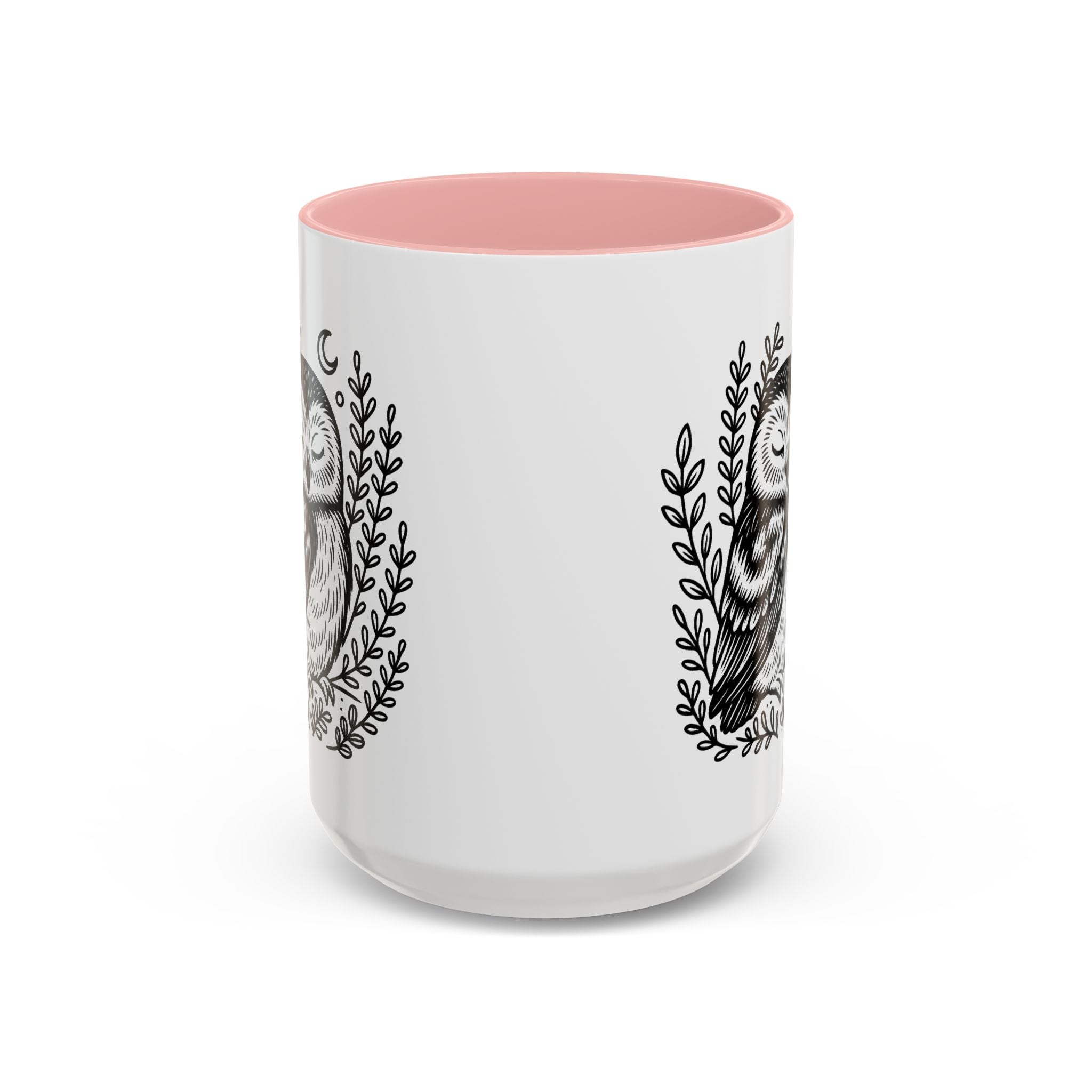 Owl - Accent Ceramic Mug