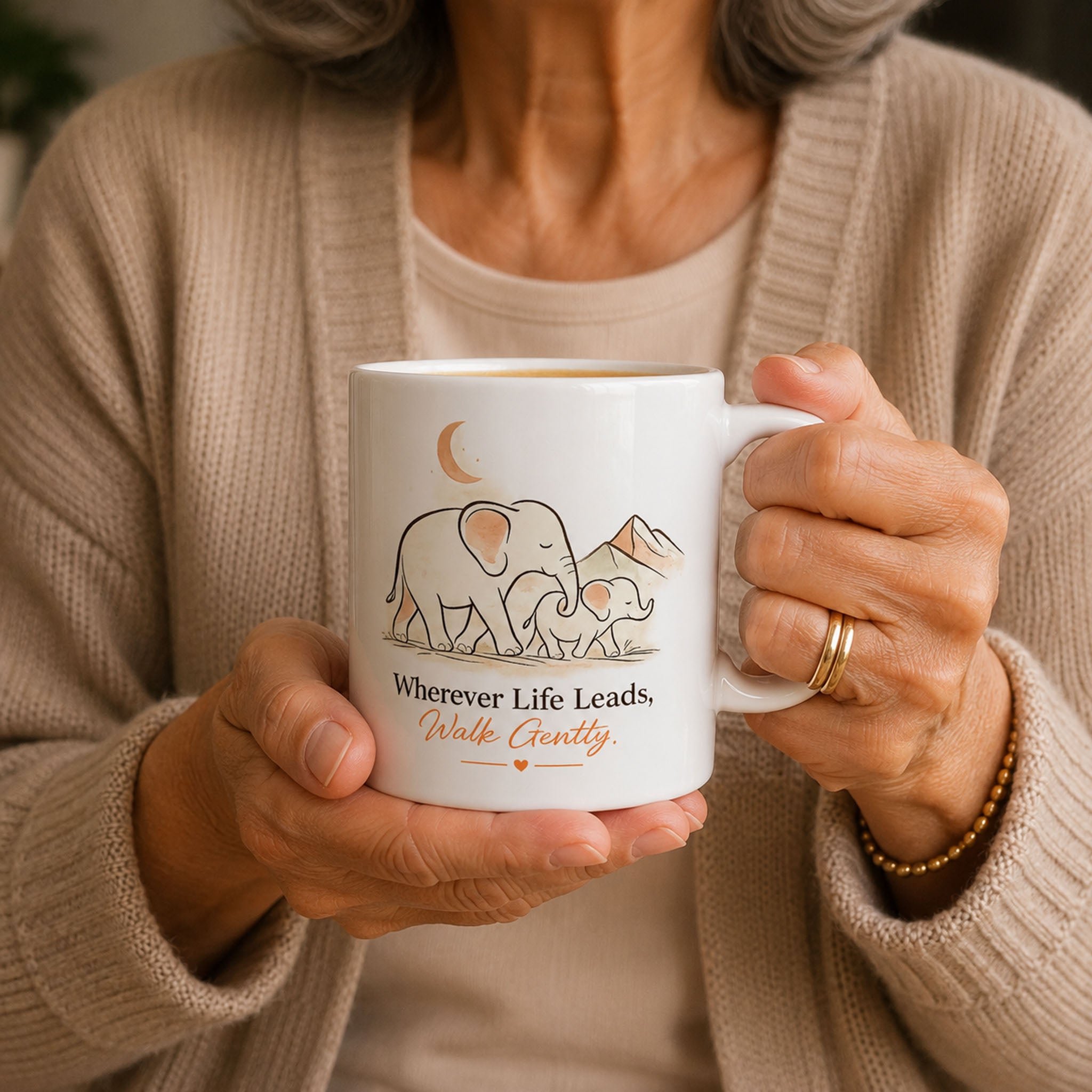 Wherever Life Leads, Walk Gently