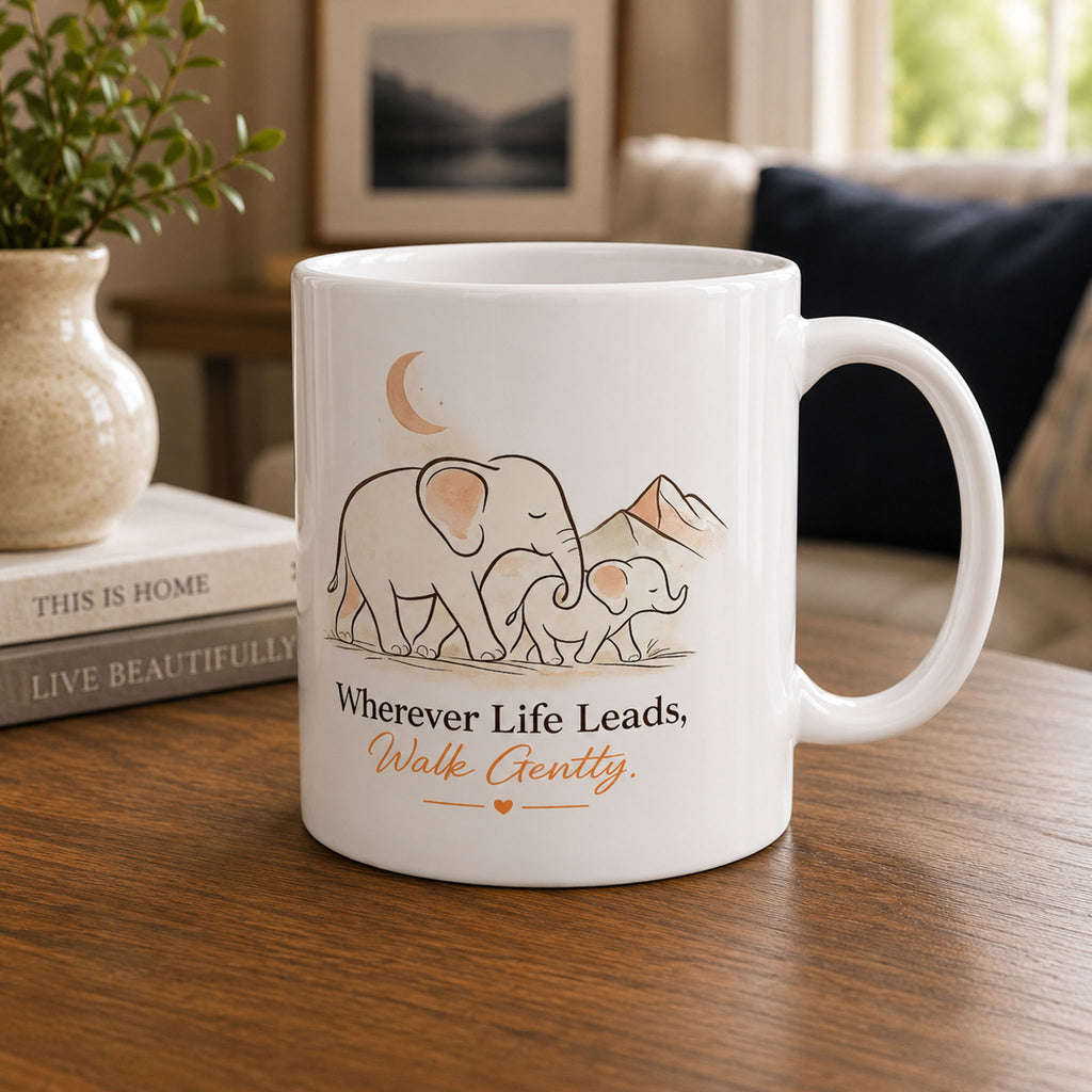 Wherever Life Leads, Walk Gently
