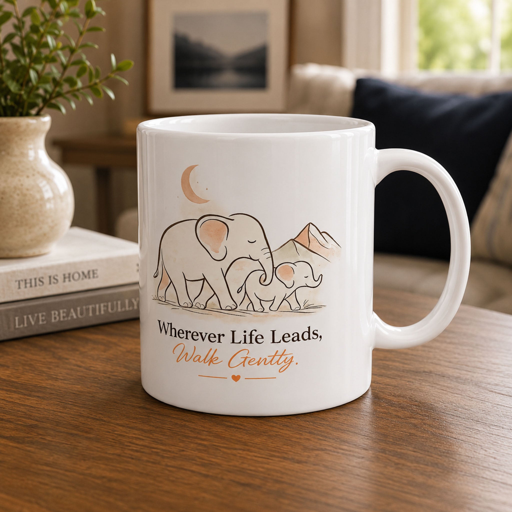 Wherever Life Leads, Walk Gently