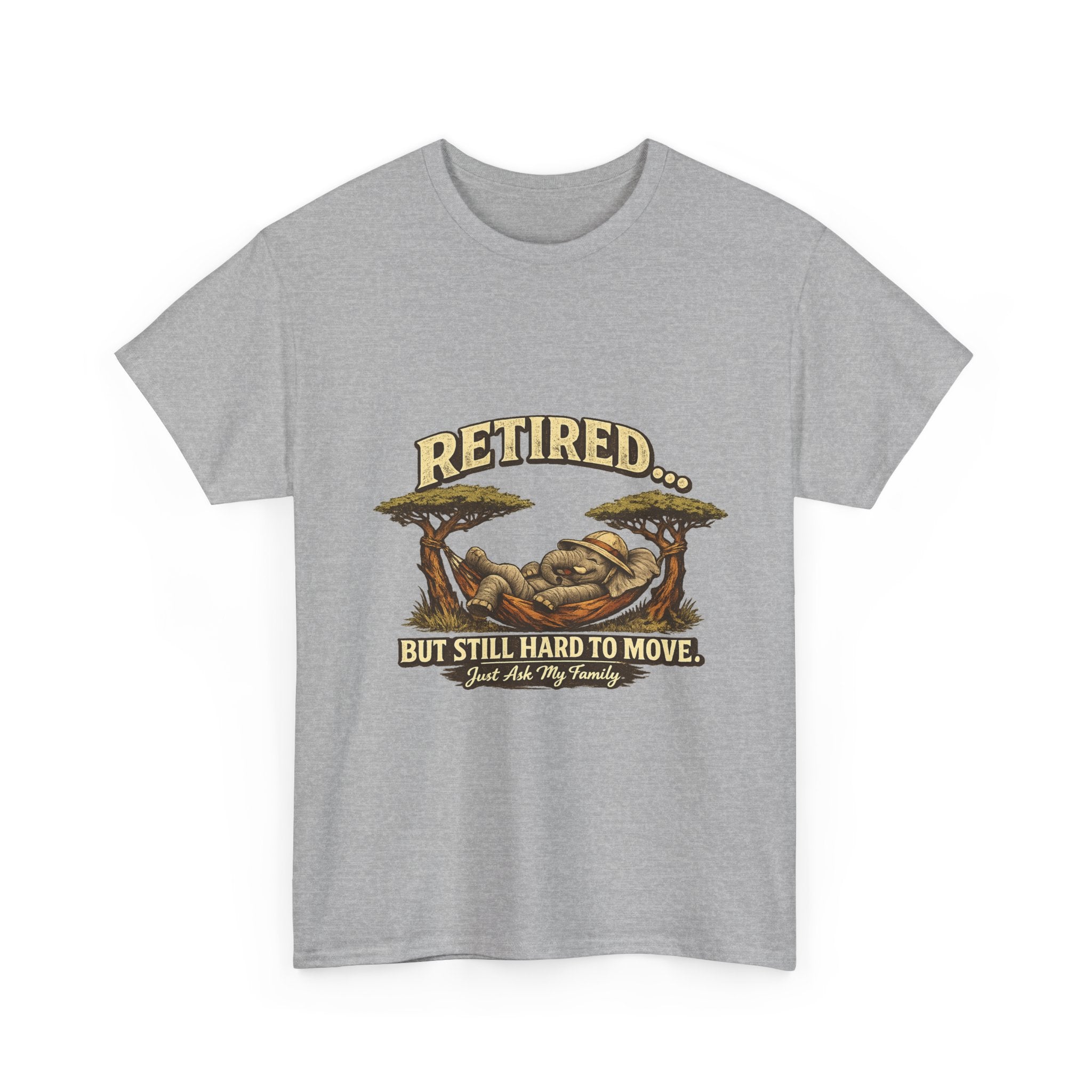 Retired But Still Hard To Move